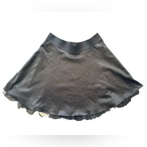 Speechless Black Skater Petticoat Crinoline Skirt - Medium Large